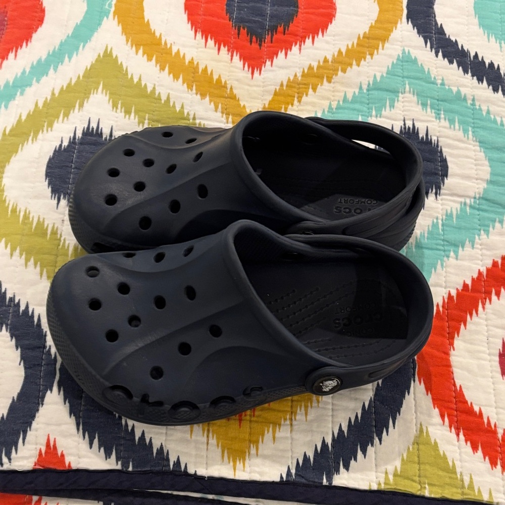 CROCS Kids Navy Water Shoes